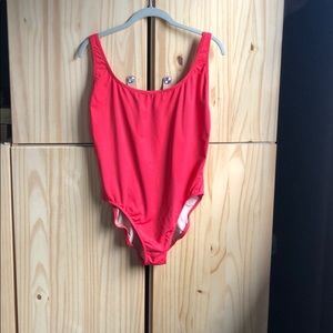 J.Crew scoop back one piece swimsuit